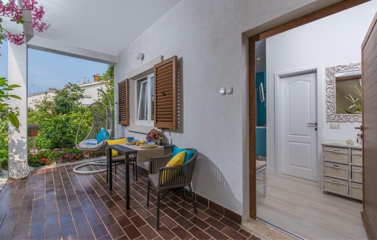 New!!! New Riva Luxury One - With Sunny Terrace & Big Garden Lägenhet Poreč Exteriör bild